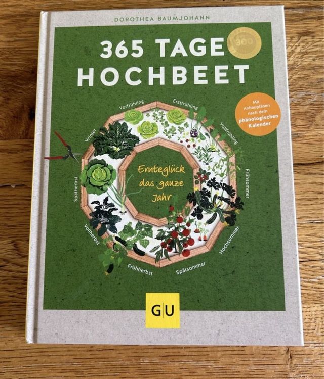 Drei Bücher keine Zeit zu Gärtnern, 365 Tage Hochbeet … Kaufen auf