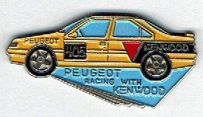 Peugeot Plaquettes & Badges: Peugeot 405 – D'occasion à Hinterkappelen par Schampus