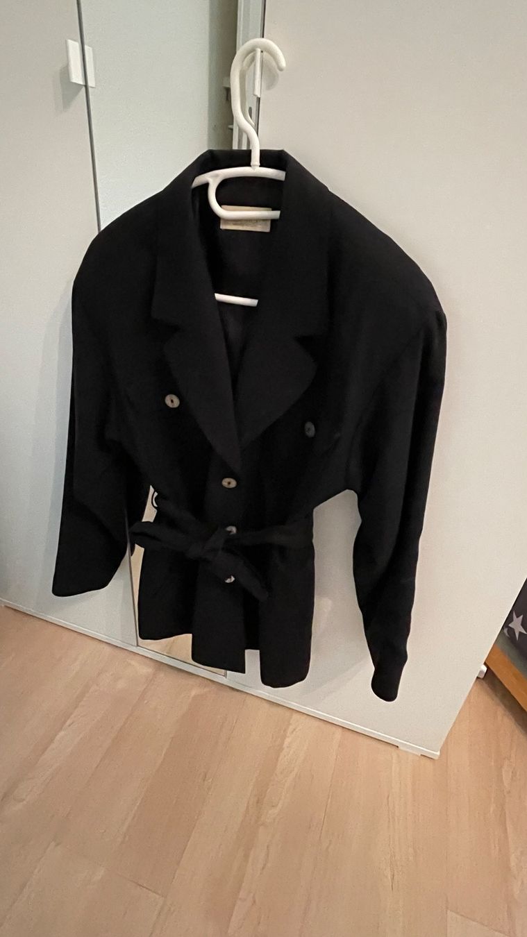 Giacche: Blazer Schwarz Gr. 38 – Usato da Wetzikon ZH venduto da Schrungus 1