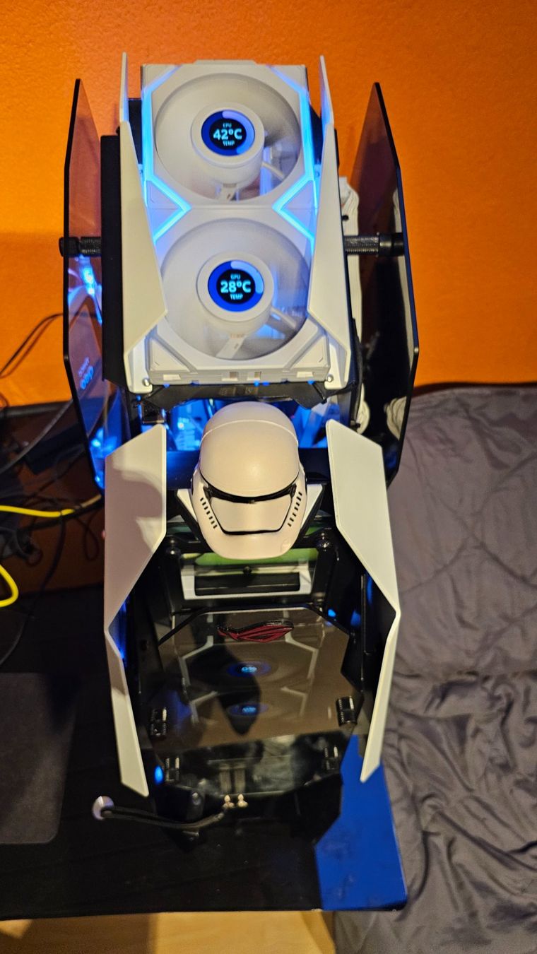 PC: Jonsbo Gaming PC – Usato da Grasswil venduto da yoda48 4