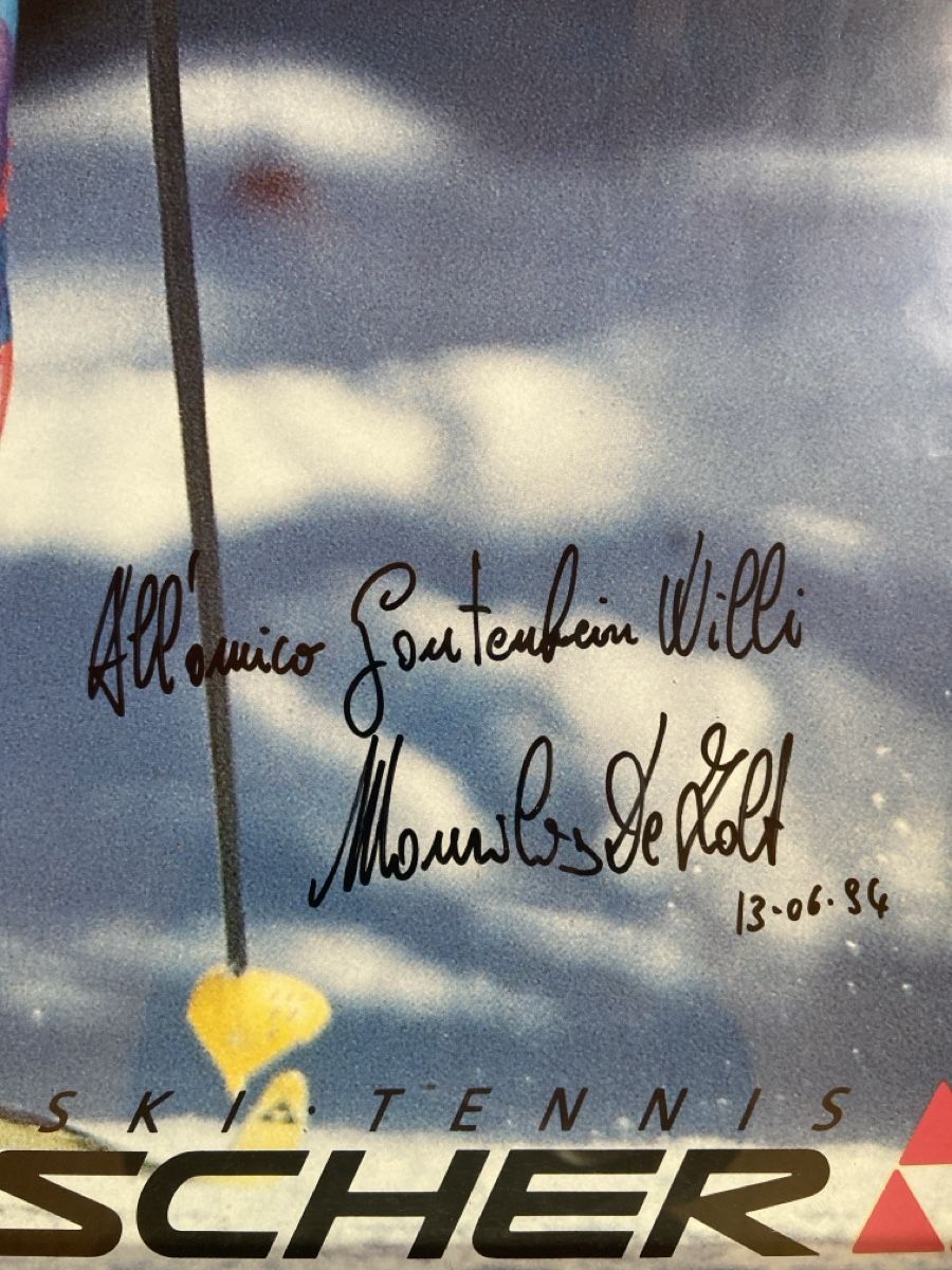 Autografi: Poster mit Autogramm – Usato da Balgach venduto da Organisator 1