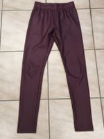 ever-me Leggings Bordeaux Grösse XS