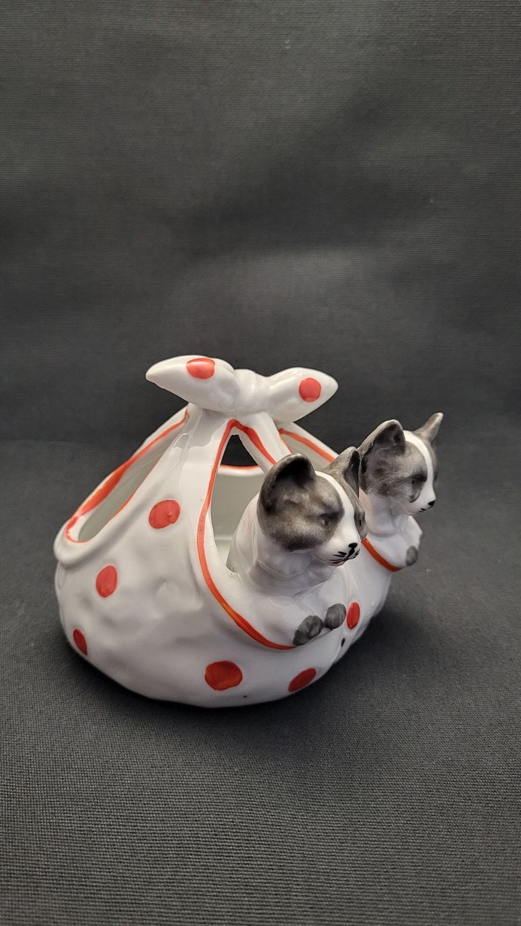 Figurines: Katzen im Sack – D'occasion à Basel par spinne02 2