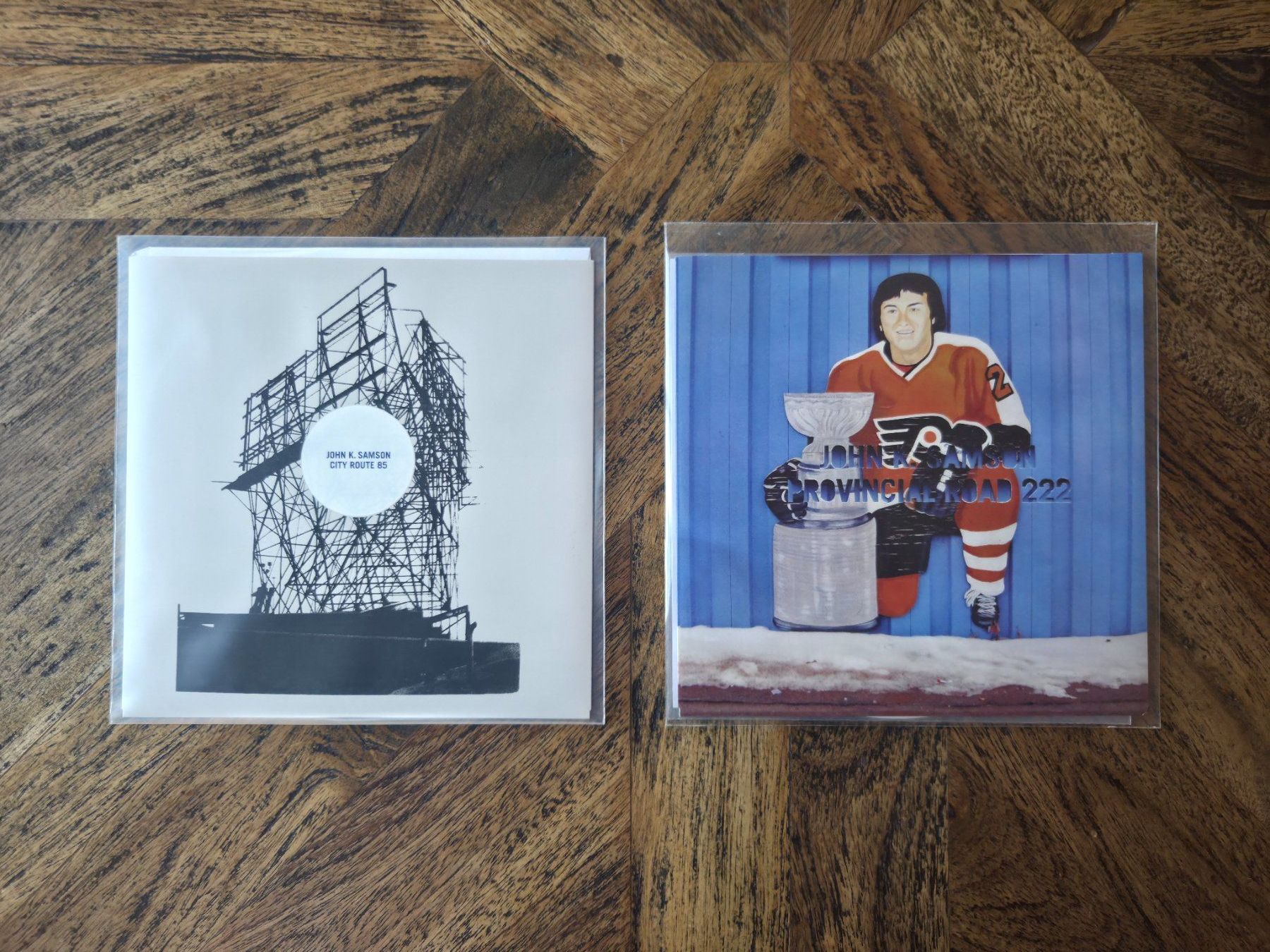 Dischi in vinile: John K. Samson 2 x 7inch Singles (The Weakerthans) Epitaph – Usato da Zürich venduto da Wickeddude