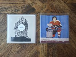 John K. Samson 2 x 7inch Singles (The Weakerthans) Epitaph