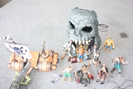 Pirates of the Caribbean: Piraten und Zubehör