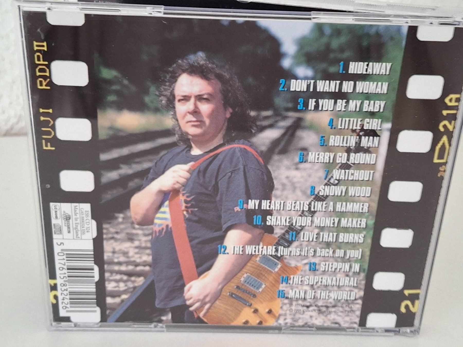 CDs: CD Bernie Marsden - Green and Blues – Gebraucht aus Aarberg von Jackup1 1