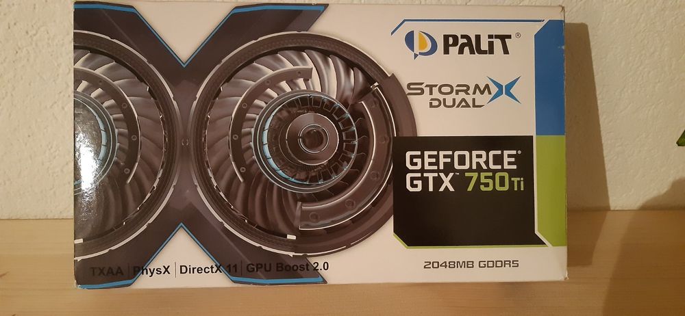GTX 750 Ti 2GB | Kaufen auf Ricardo