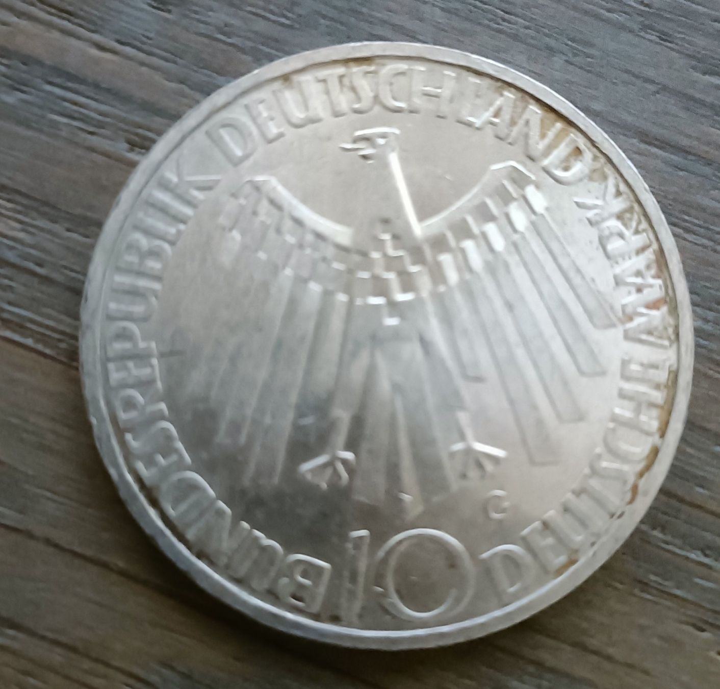 Tutti le monete: Olympia 1972 Deutschland 10 DM Silber – Usato da Romanshorn venduto da Holzenstein