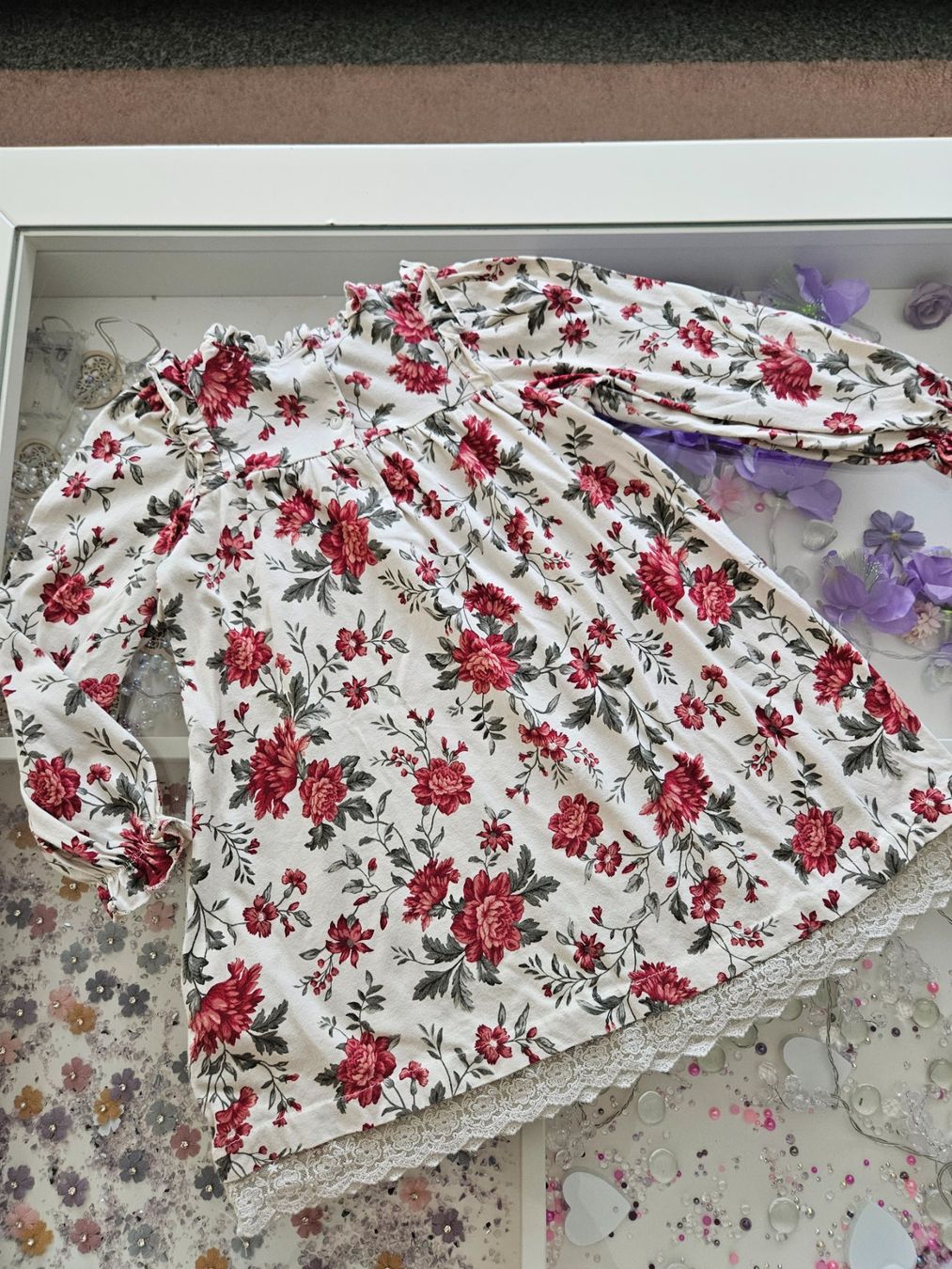 Vestiti & Gonne: Kleid Newbie Blumenmuster – Usato da Unterägeri venduto da Sleepbear 3