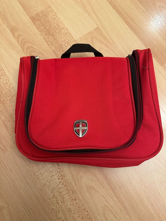 Trousse de toilette Ellehammer rouge (D'occasion) à Peseux pour CHF 3 ...