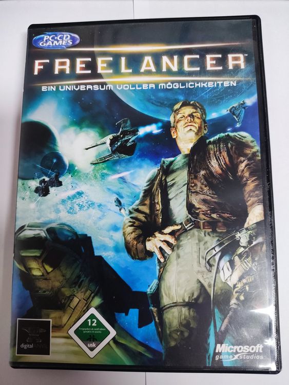 Freelancer PC-Game Weltraumsimulation Rarität Gut Erhalten (Gebraucht ...