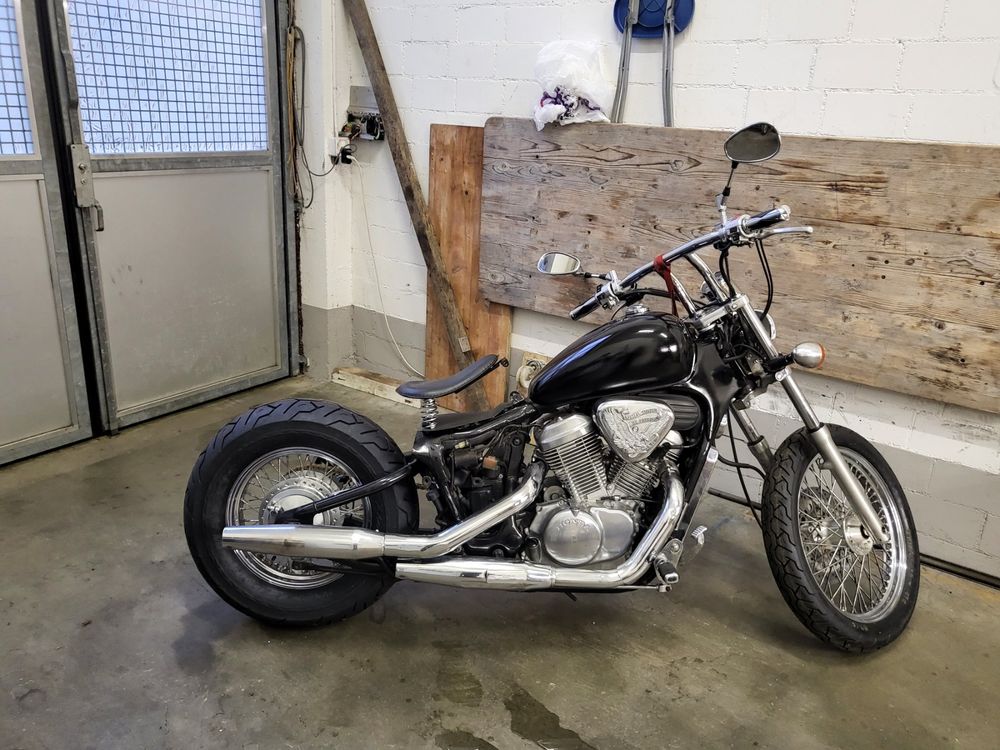 Honda Vt 600 Probleme