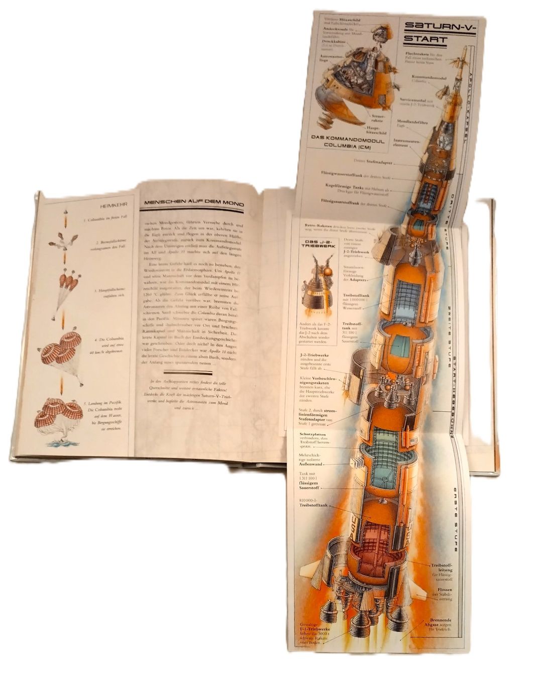 Libri: Grosse Entdecker / Aufklappbare Querschnitte /Buch Neuwertig – Usato da Bellach venduto da JingleJerry 8