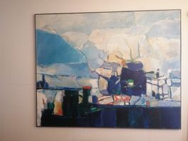 Ölgemälde von Bert Schmidmeister Titel 1. Anemata