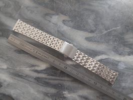 Watch bracelet steel - 7 rows - 20mm