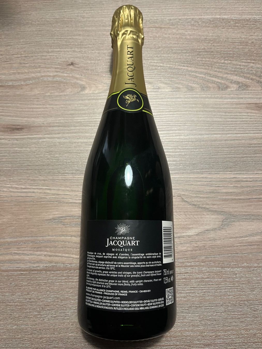 Vino: 3x Champagne Jacquart Mosaïque Brut – Nuovo e nell'imballaggio originale da Jonen venduto da Sevenb 1