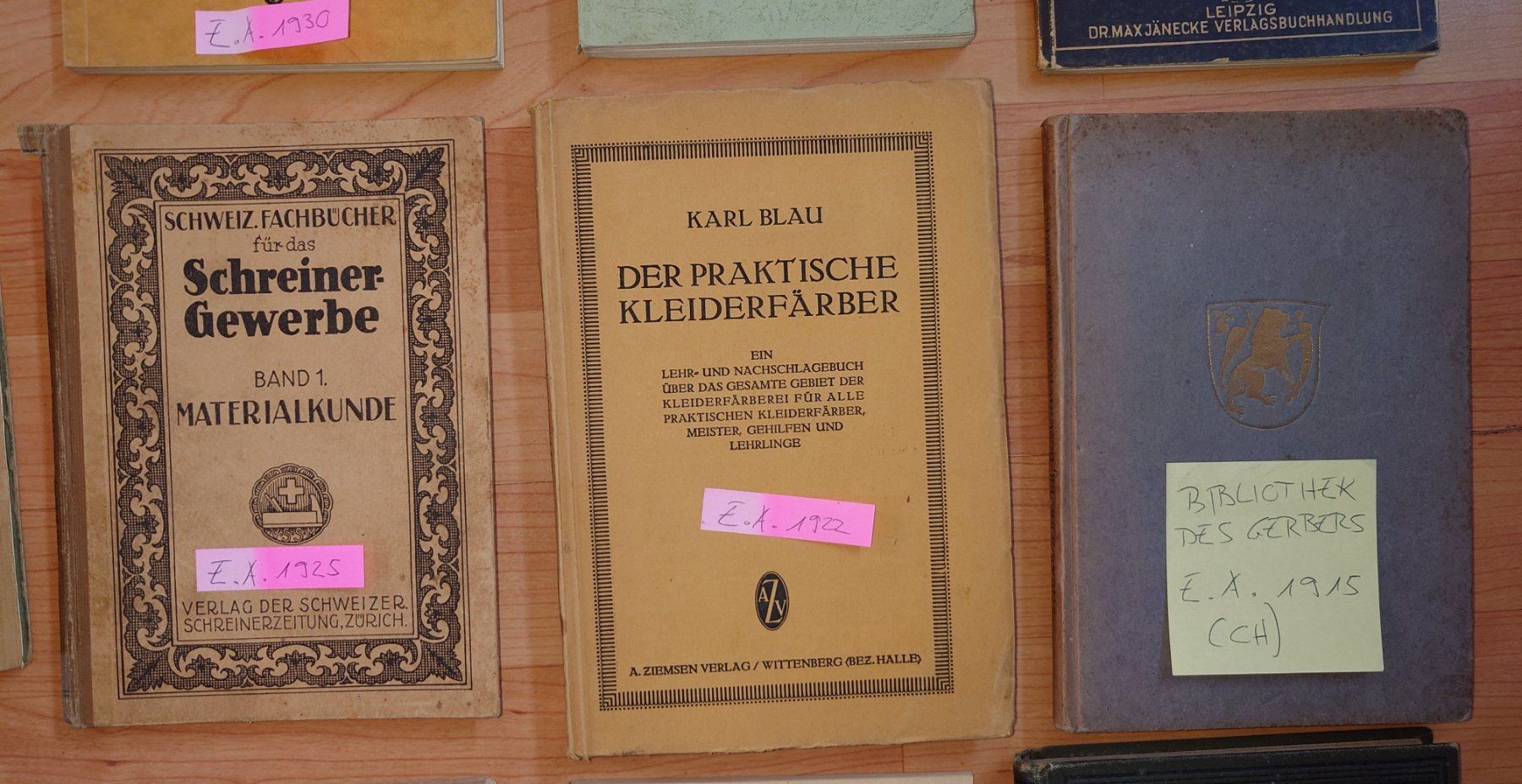 Libri: Sammlung Antike Bücher ab 1902. Alte Handwerke & Berufe – Usato da Zürich venduto da Rst7 4