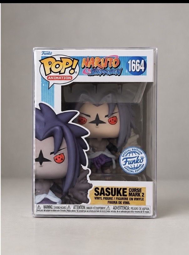 Funko Statuette: Funko Pop Sasuke Curse Mark 2 – Nuovo e nell'imballaggio originale da Bütschwil venduto da Tarkan1907