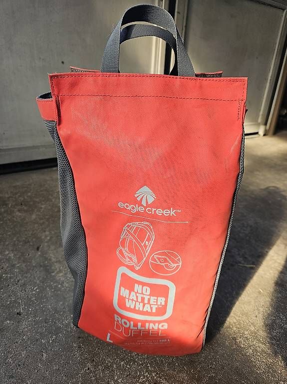 Valigie: Eagle Creek Rolling Duffel 105L Rot – Usato da Münsingen venduto da astra76 2