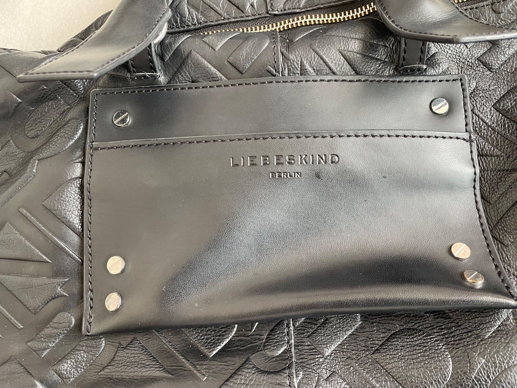 Liebeskind Borse da donna: Leder Damentasche Liebeskind Berlin – Usato da Rüti ZH venduto da kar_xx9l 2