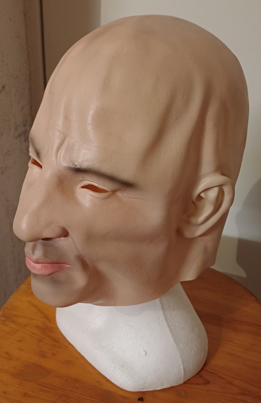 Maschere: Fasnachtsmaske / Gummikopf – Usato da Zürich venduto da FirefighterZH_118 1
