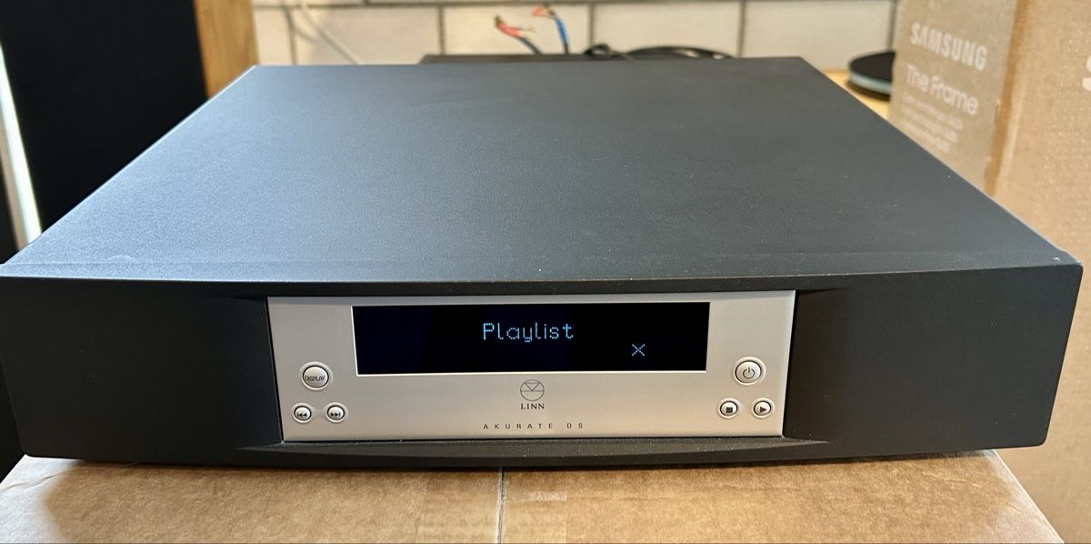 Linn Lettore multimediale & Streamer: Linn Akkurate DS mit Dynamic PS – Usato da Frauenfeld venduto da Colonia64 1