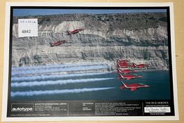 Red Arrows, Kunstflug, The British Air Force; Poster