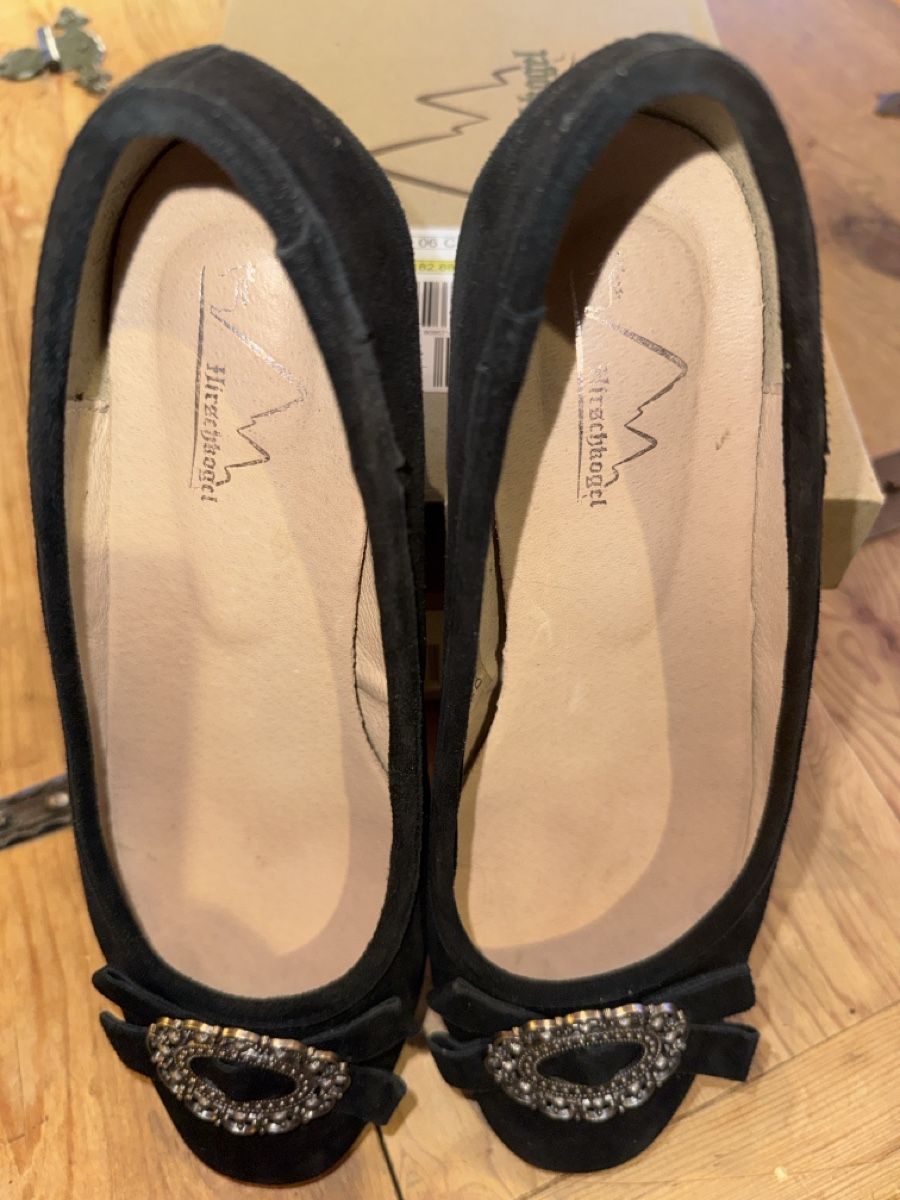 Scarpe da donna: Hirschkogel Ballerina schwarz Gr. 39 – Usato da Mauren venduto da ducducturi 1