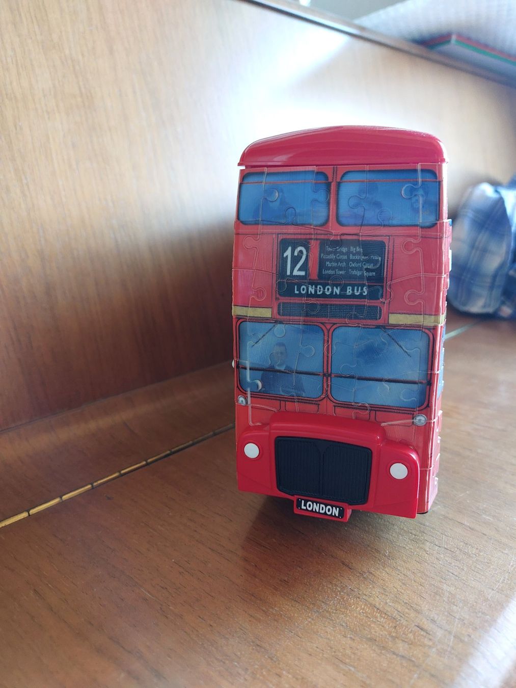 Ravensburger Puzzles: 3D Puzzle London Bus – Gebraucht aus Ruswil von hubakuck 2