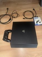 PS4 Pro 1TB Konsole mit Zubehör & Controller 🎮 + HDMI & ...