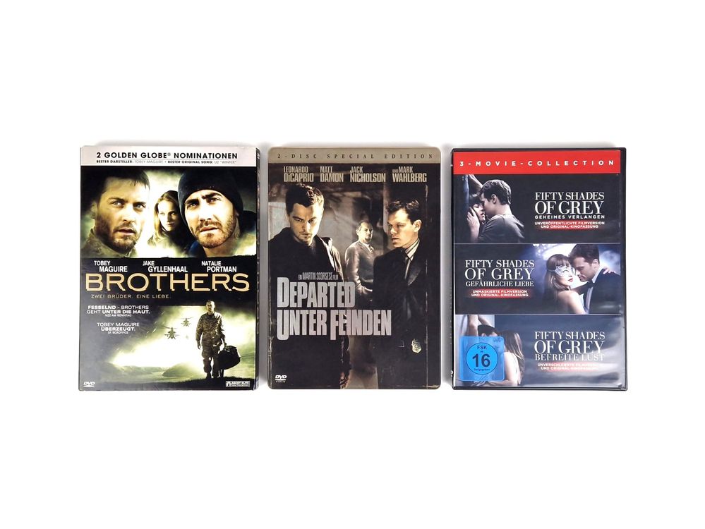 Blockbuster Mix DVDs (Gebraucht) in Basel für CHF 1 – mit Lieferung auf ...