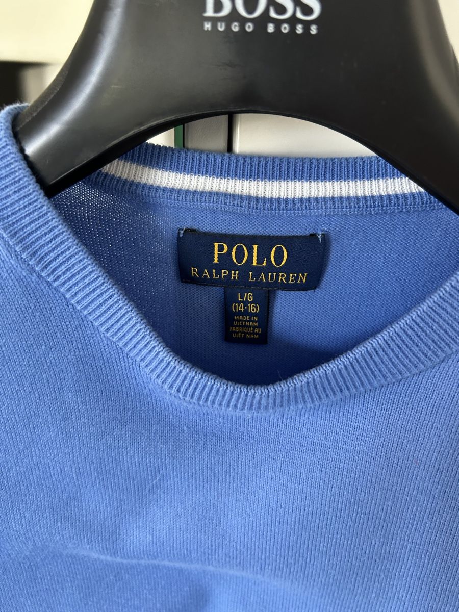 Polo Ralph Lauren Pulls et sweat-shirts: Polo Ralph Lauren Gr. L 14-16 Pullover – D'occasion à Basel par kitu 1