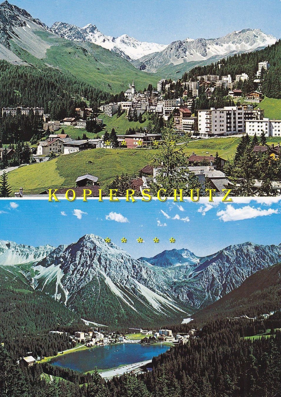 Cartoline postali: Arosa-Dorf /ay – Usato da Hombrechtikon venduto da Rudolf07