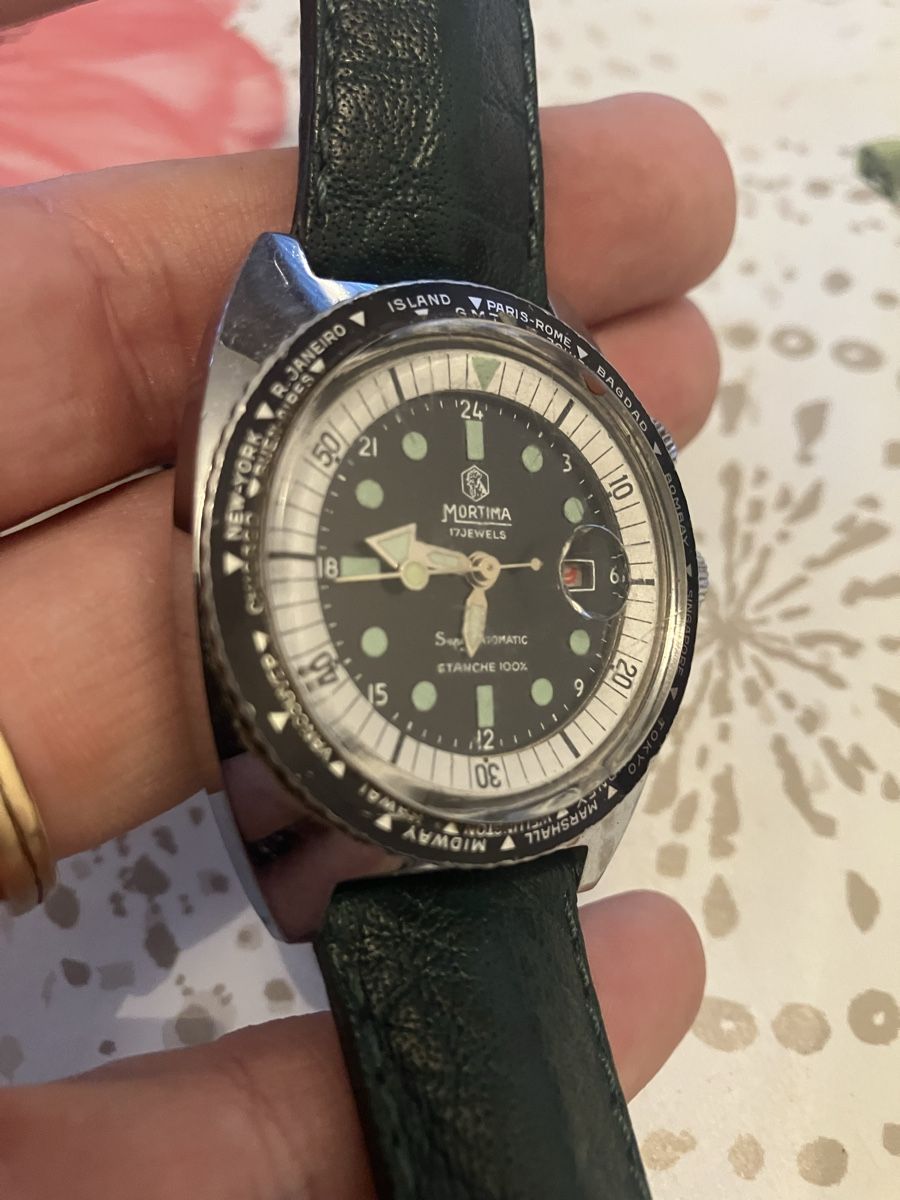 Uhren: Ancienne montre  – Gebraucht aus Fribourg von Snoopy-Mousi 2