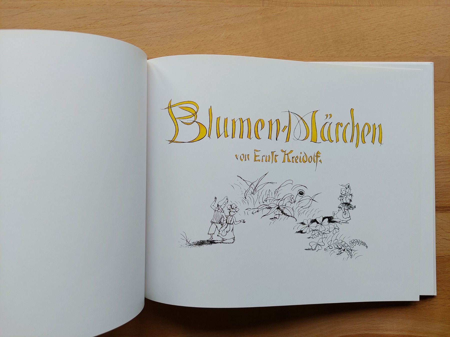 Libri: Blumenmärchen von Ernst Kreidolf – Nuovo (secondo la descrizione) da Obfelden venduto da Foto_Bild_Kunst_Buch 1
