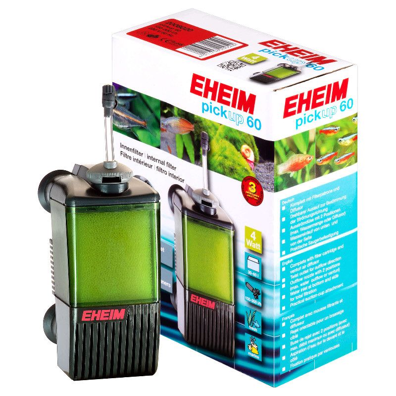 Eheim Filter: Eheim Pickup 60 Innenfilter Aquarium - Neu – Neu und originalverpackt aus Moosseedorf von nicu006