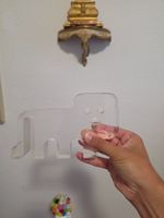 Silvio Russo Lion en plexiglas pour Guzzini, Italie
