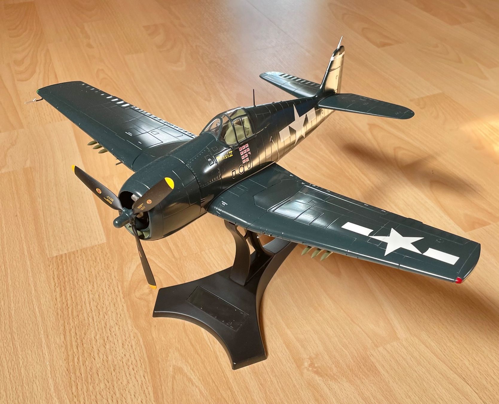 Modellbausätze & Standmodelle: F6F Hellcat 1/32 Hobbymaster – Gebraucht aus Avenches von tekno75 2
