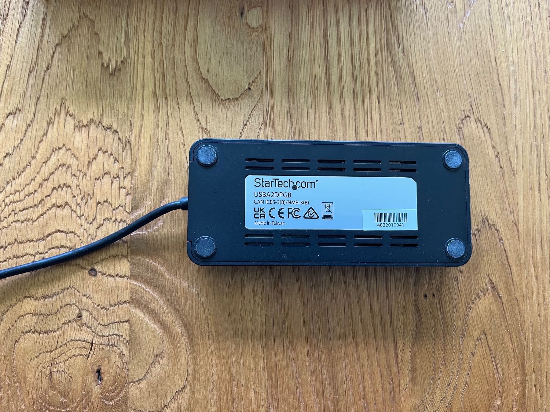 Docking station: USB 3.0 to Dual DisplayPort Mini Docking Station - 4K - GbE – Usato da Meilen venduto da Mofline 1