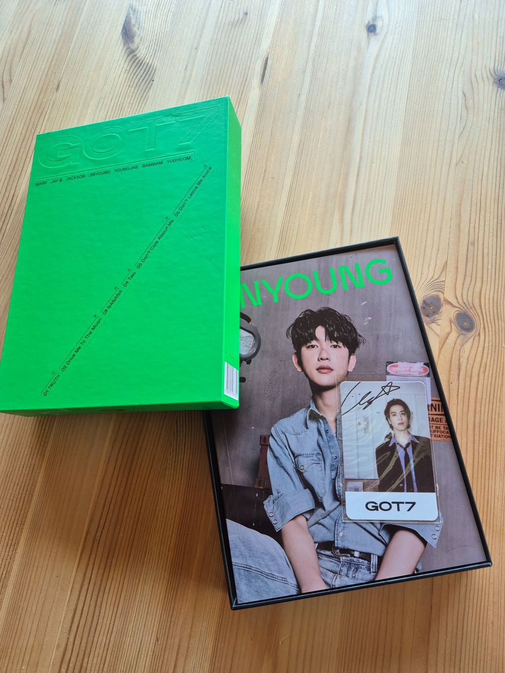 CDs: GOT7 Album - GOT 7 – D'occasion à Domat/Ems par ana_zd9d 1