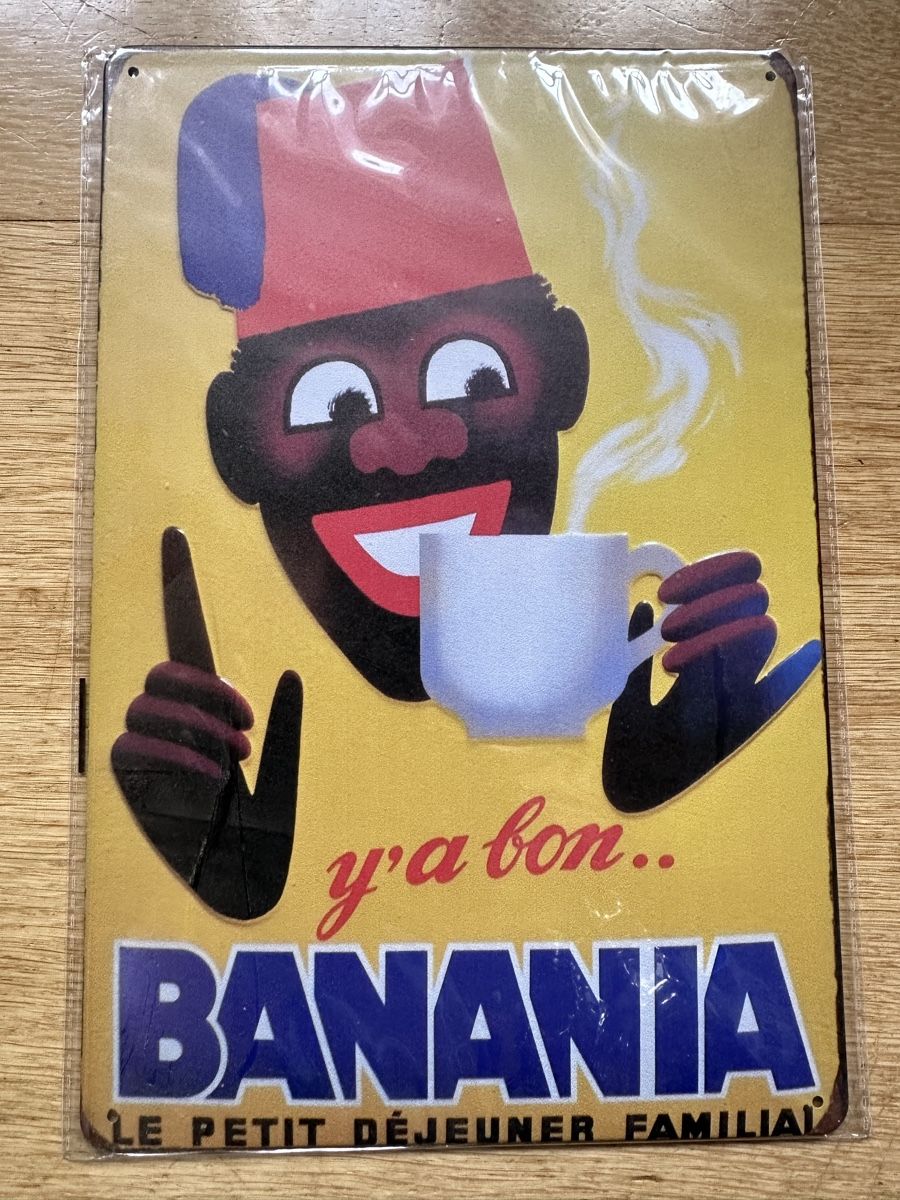 Ecriteaux: Banania Werbung Reklame  – Neuf (Voir description) à Reinach AG par rares75