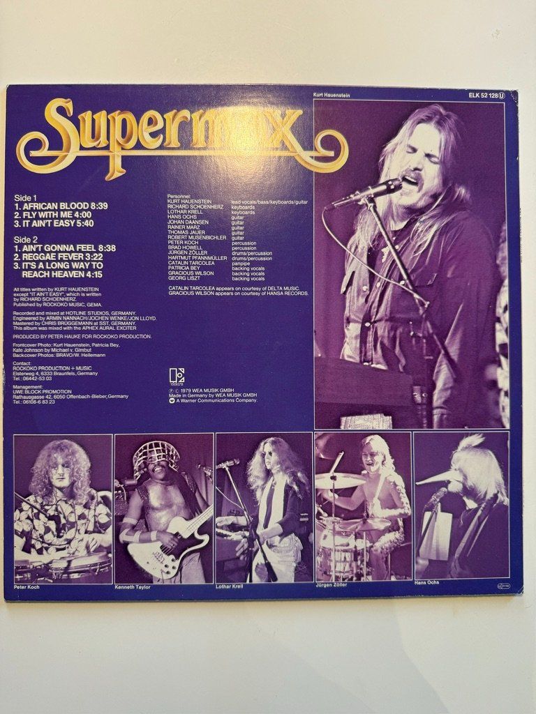 Dischi in vinile: Supermax – Fly With Me - 1979 - Original – Usato da Unterägeri venduto da hero87333 1