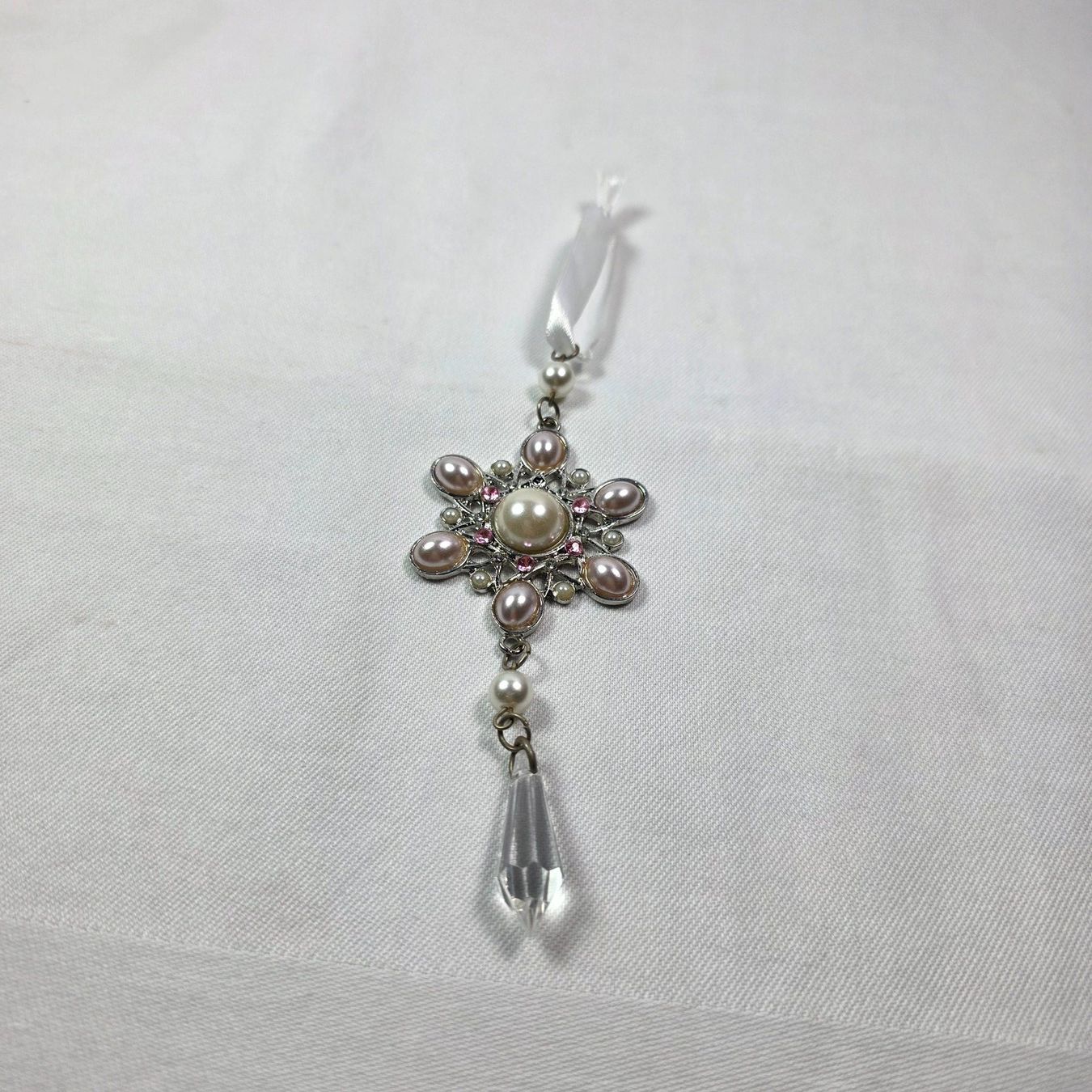 Tutte le decorazioni: Christbaumschmuck mit Perlen & Strass – elegant – Usato da Wald ZH venduto da Martin79