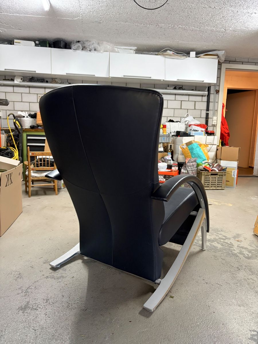 Rolf Benz Sessel: Rolf Benz 3100 Leder Sessel Blau – Gebraucht aus Schönenberg ZH von MED_31 2