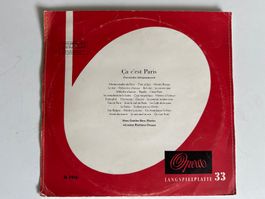 Ça c‘est Paris ( Französisches Schlagerpotpourri)