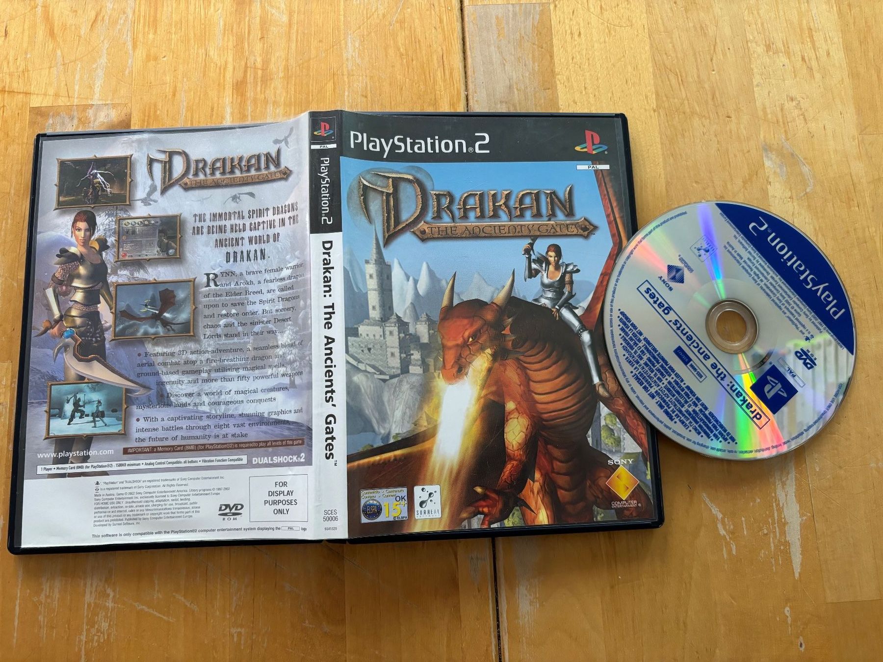Giochi: Drakan The Ancient's Gate (OVP) – Usato da Frenkendorf venduto da gelbeZinnie