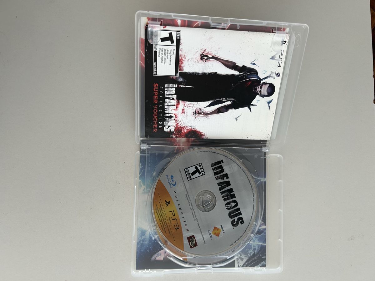 Giochi: Infamous Collection PS3 NTSC US – Usato da Pully venduto da PongDayOne 2