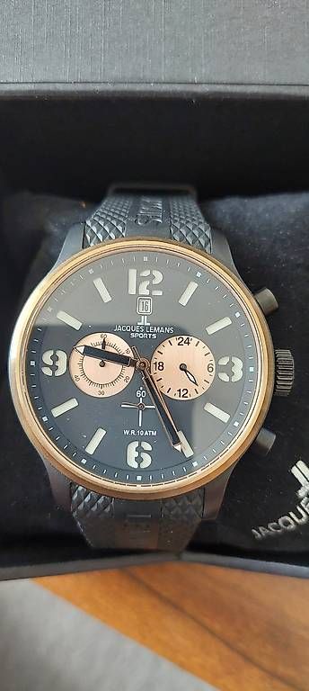 Jacques Lemans Orologi: Montre Jacques Lemans – Usato da Pully venduto da OliPul