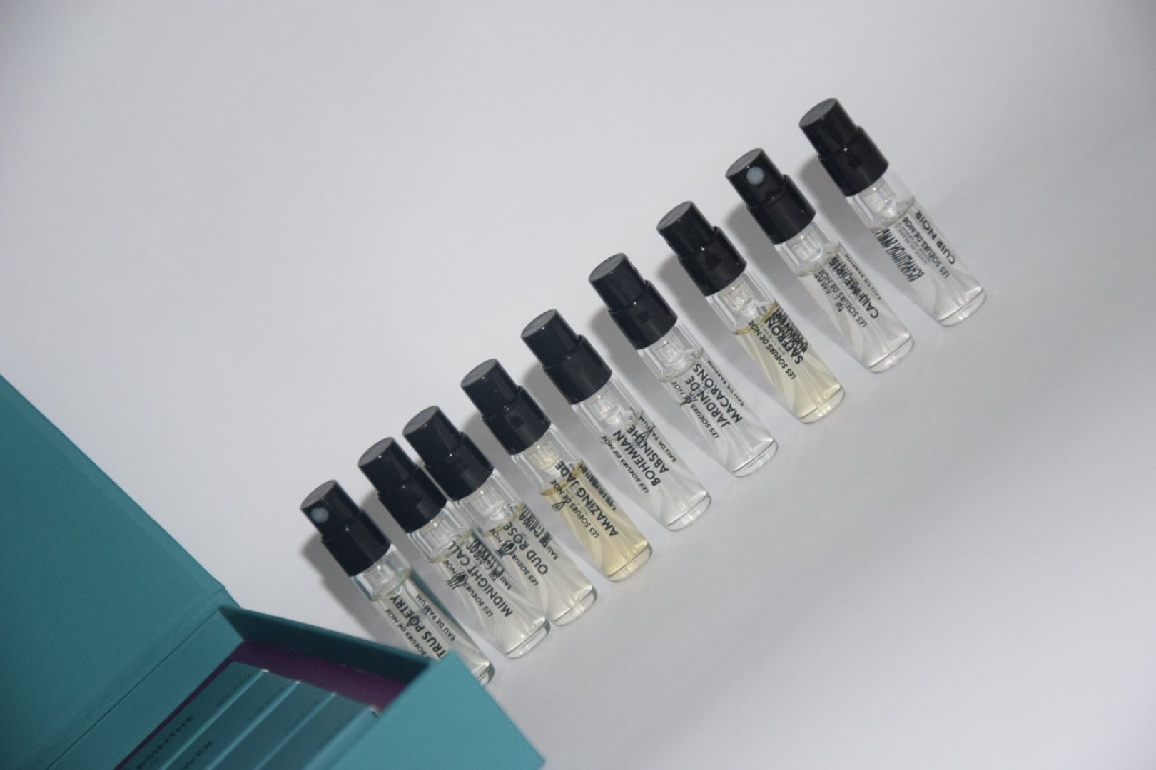 Parfum & Eau de Toilette: Discovery Set 9x2 ml – LES SOEURS DE NOÉ – Gebraucht aus Lufingen von tancredis 3